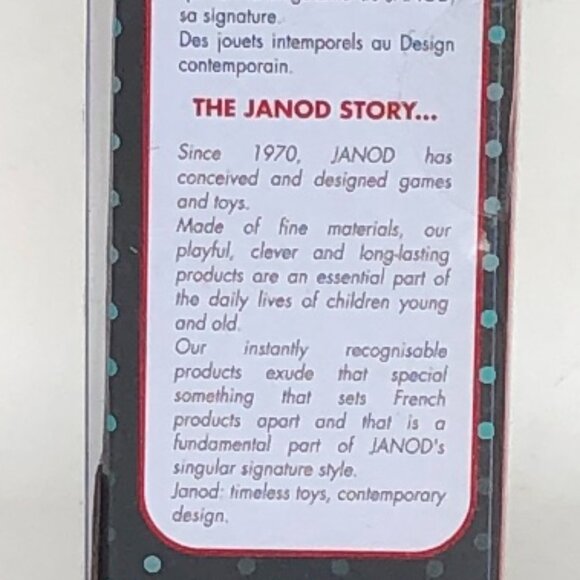 Janod My First Blocks Forest Portraits - Animals (4 wooden cubes) Brand New - Picture 7 of 13